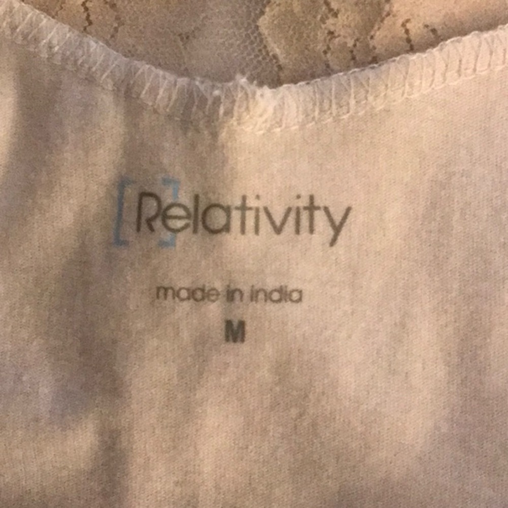 New Relativity tunic top - Picture 5 of 6